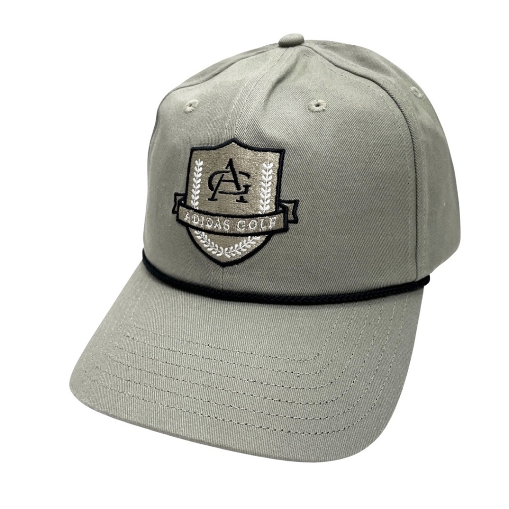 NWT adidas Golf Hat Gray